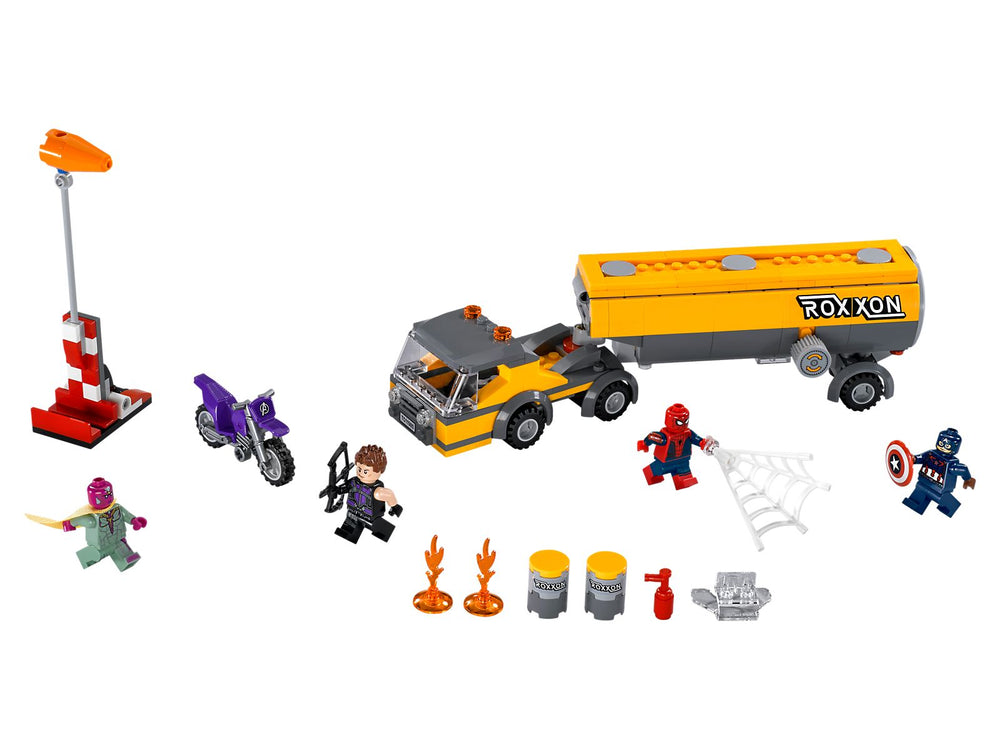76067 Tanker Truck Takedown (Used) LEGO Super Heroes
