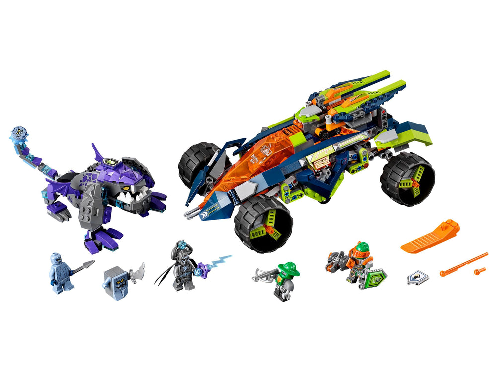70355 Aaron's Rock Climber (Certified) LEGO Nexo Knights