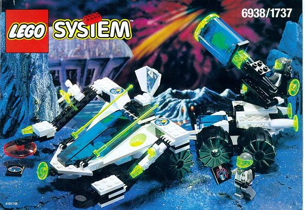 6938 Scorpion Detector (Certified) LEGO Space