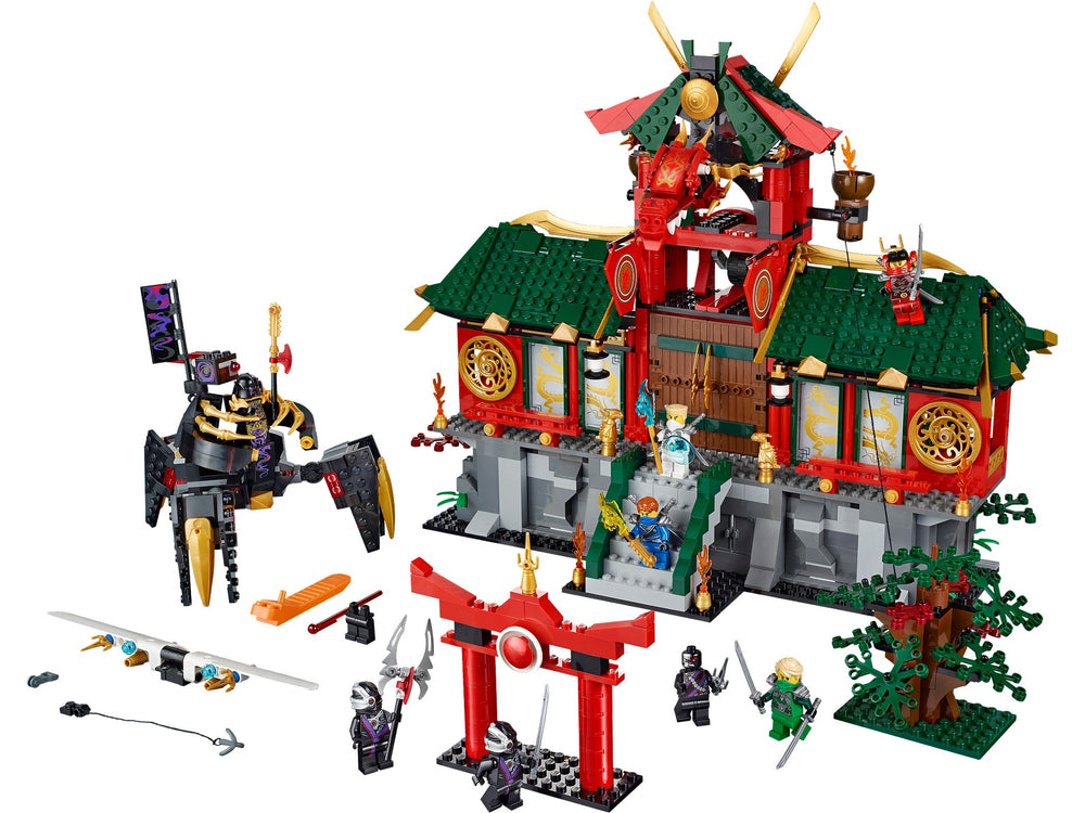 70728 Battle for Ninjago City (Used) LEGO Ninjago