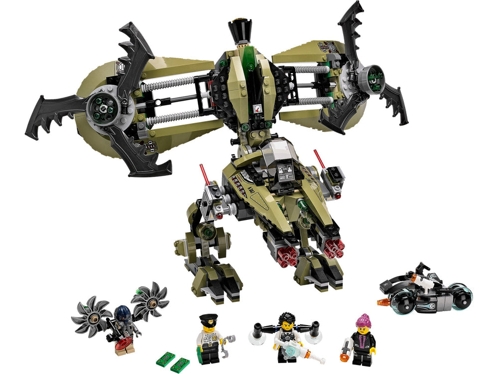 70164 Hurricane Heist (Certified) LEGO Ultra Agents