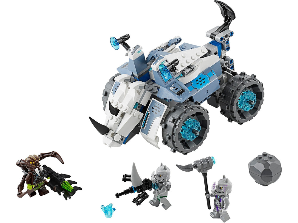 70131 Rogon's Rock Flinger (Used) LEGO Legends of Chima