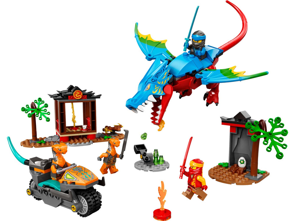 71759 Ninja Dragon Temple (Certified) LEGO Ninjago