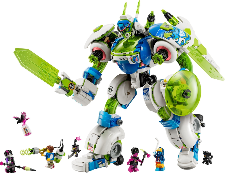 71485 Mateo and Z-Blob the Knight Battle Mech (Used) LEGO Dreamzzz