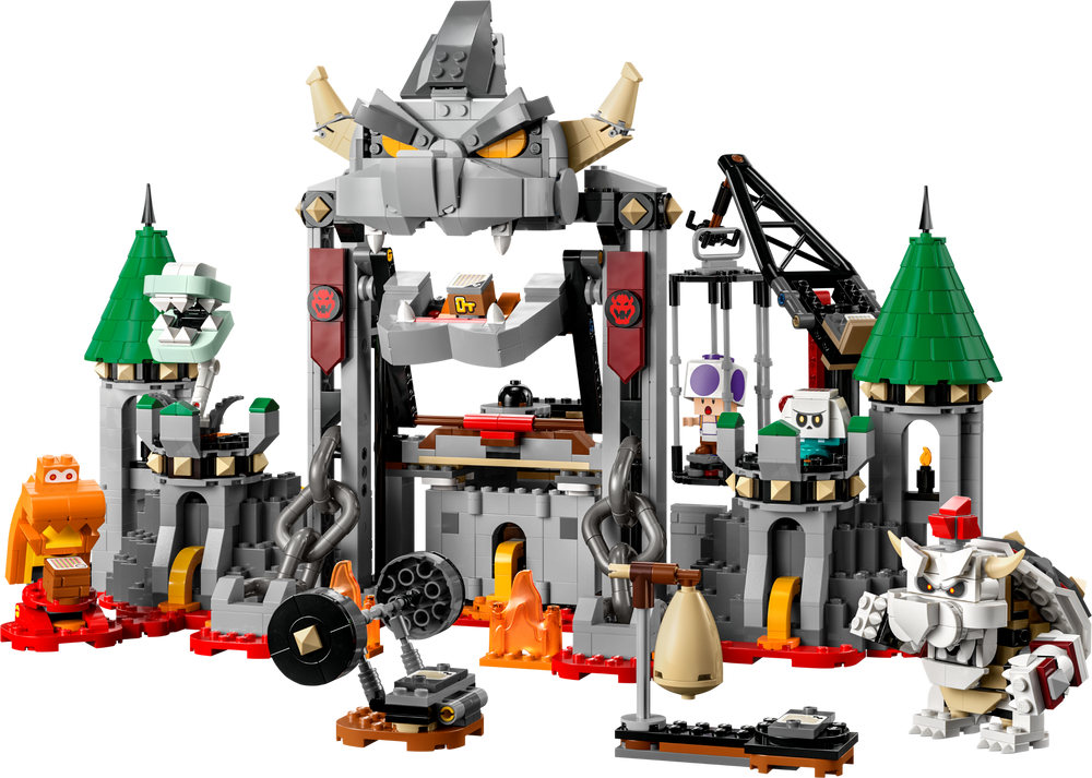 71423 Dry Bowser Castle Battle - Expansion Set (Used) LEGO Super Mario