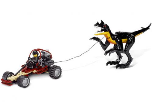 7295 Dino Buggy Chaser (Certified) LEGO Dino 2010
