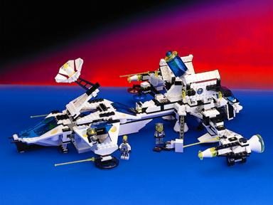 6982 Explorien Starship (Certified) LEGO Space