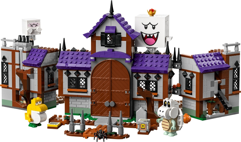 71436 King Boo's Haunted Mansion - Expansion Set (Used) LEGO Super Mario