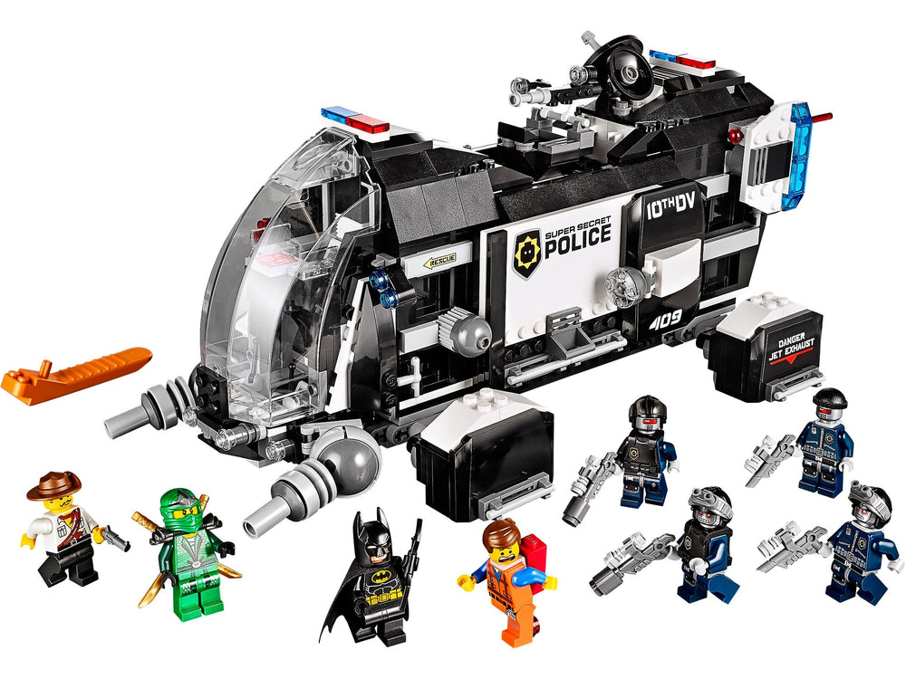 70815 Super Secret Police Dropship (Used) LEGO The LEGO Movie