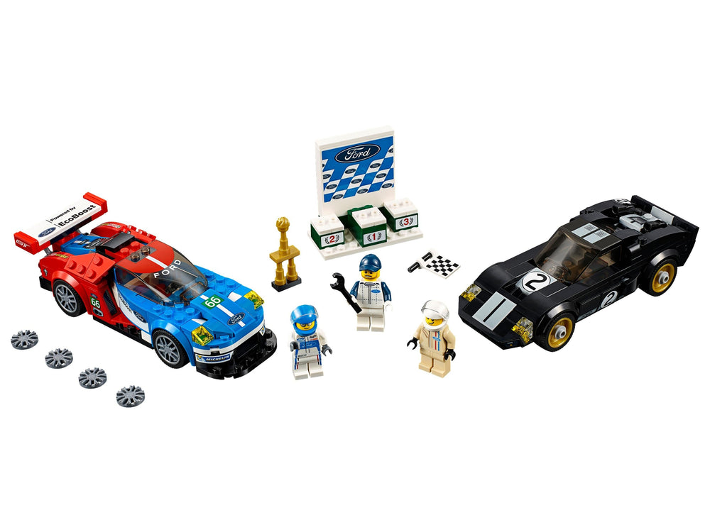 75881 2016 Ford GT & 1966 Ford GT40 (Certified) LEGO Speed Champions