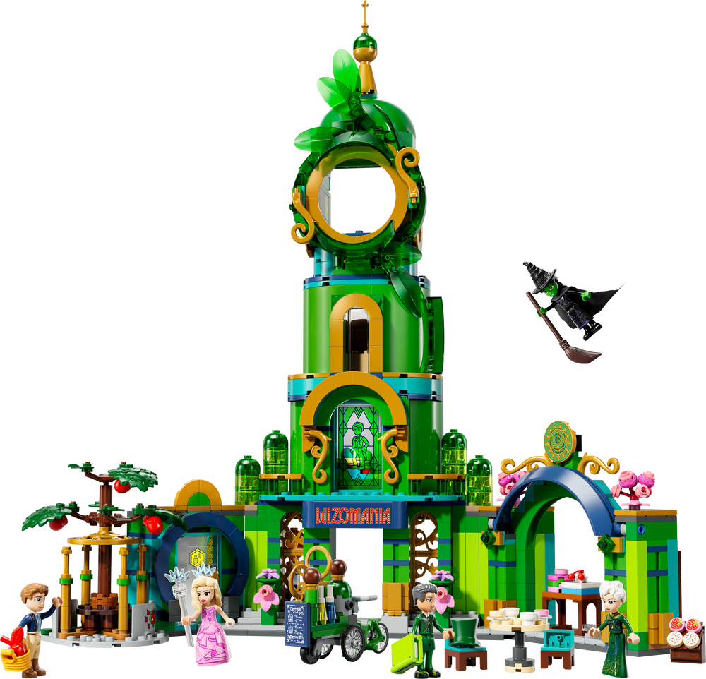75684 Welcome to Emerald City (Used) LEGO Wicked