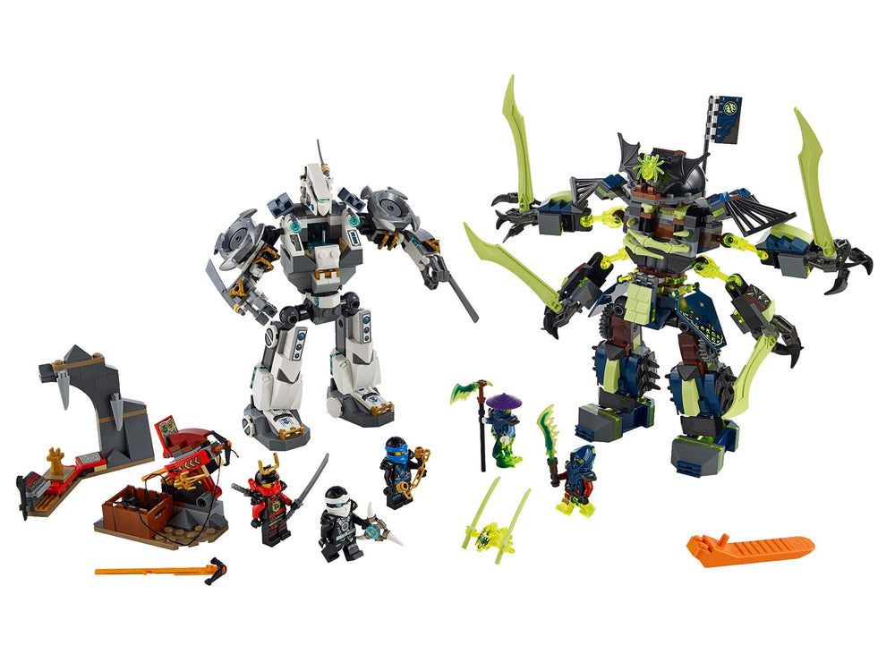 70737 Titan Mech Battle (Certified) LEGO Ninjago