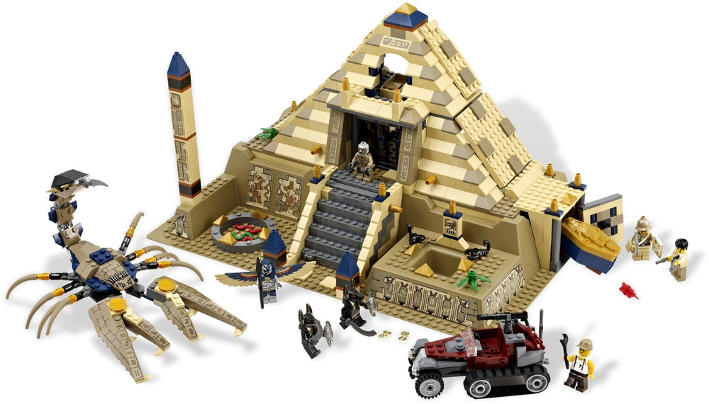 7327 Scorpion Pyramid (Certified) LEGO Pharaohs Quest