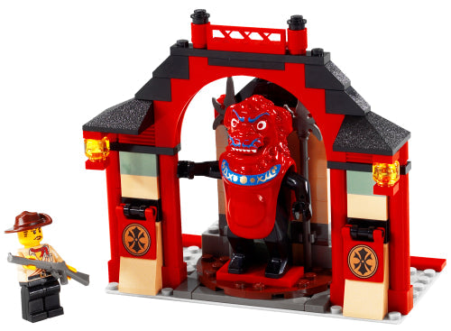 7413 Passage of Jun-Chi (Used) LEGO Adventurers