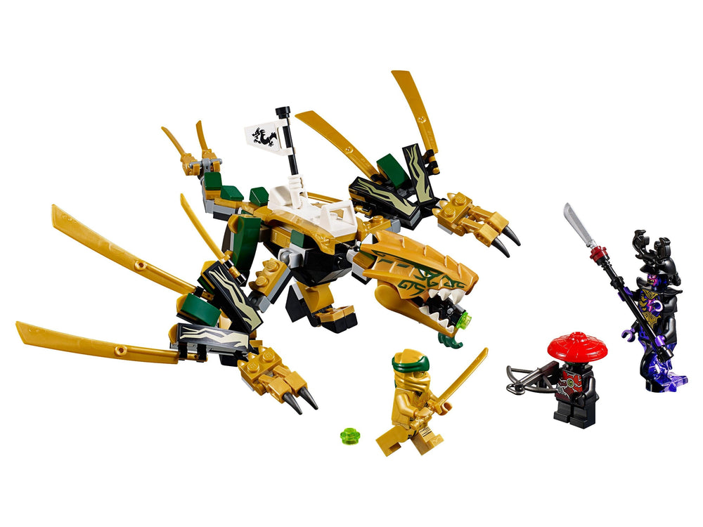 70666 The Golden Dragon (Certified) LEGO Ninjago