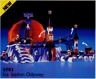 6983 Ice Station Odyssey (Certified) LEGO Space
