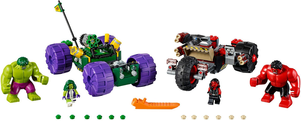 76078 Hulk vs. Red Hulk (Certified) LEGO Super Heroes