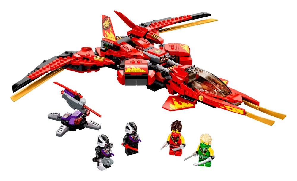 71704 Kai Fighter (Certified) LEGO Ninjago