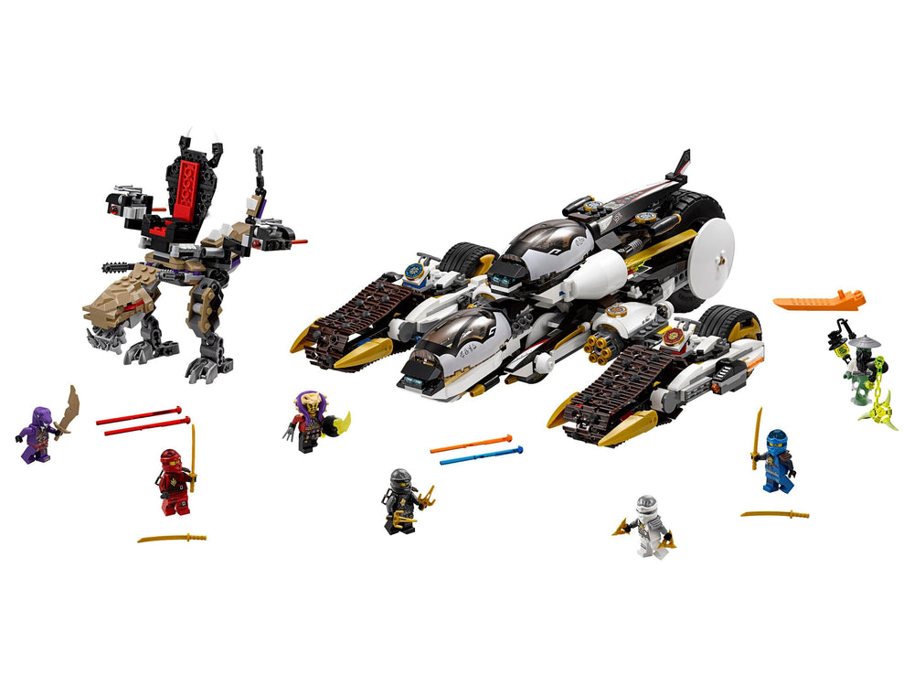 70595 Ultra Stealth Raider (Used) LEGO Ninjago