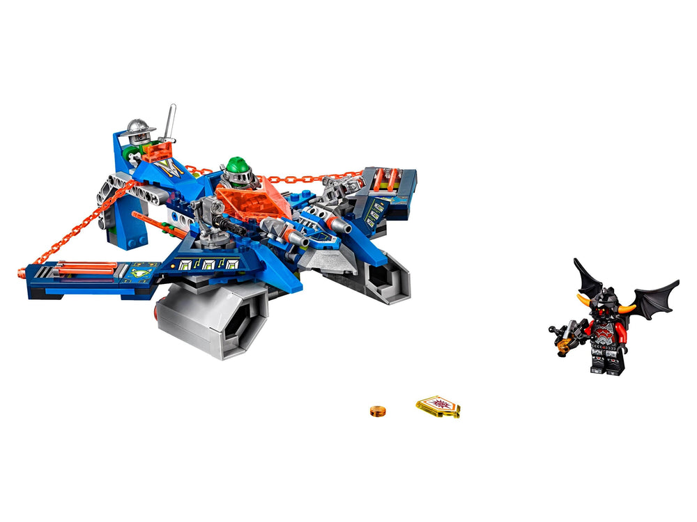 70320 Aaron Fox's Aero-Striker V2 (Used) LEGO Nexo Knights
