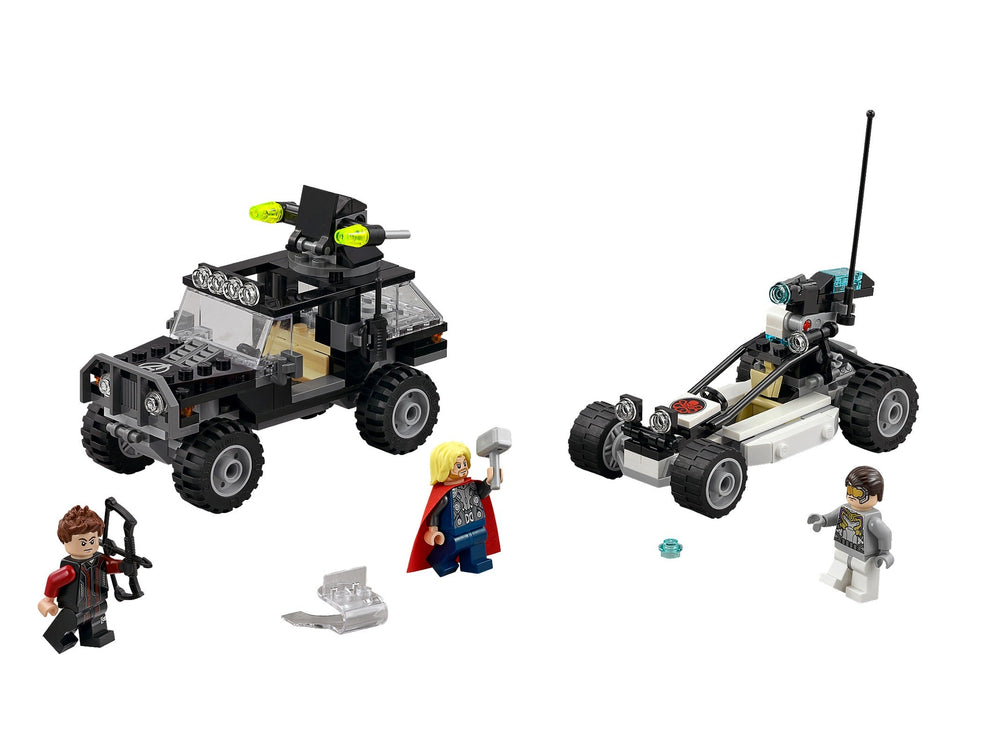 76030 Avengers Hydra Showdown (Certified) LEGO Super Heroes