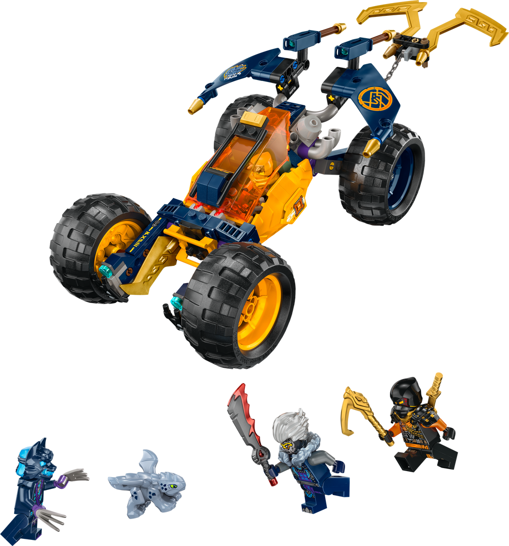71811 Arin's Ninja Off-Road Buggy Car (Used) LEGO Ninjago