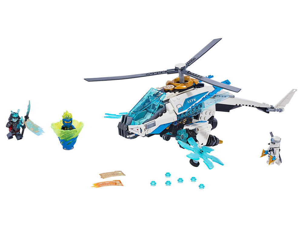70673 Shuricopter (Used) LEGO Ninjago