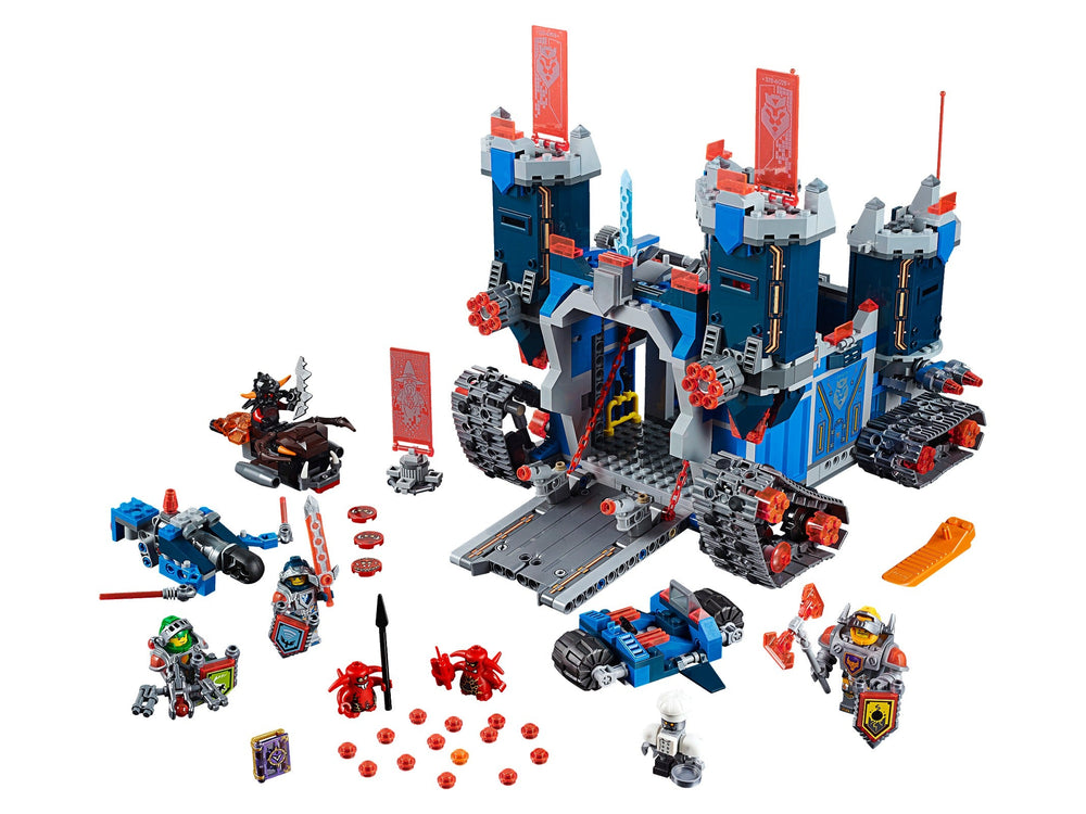 70317 The Fortrex (Certified) LEGO Nexo Knights
