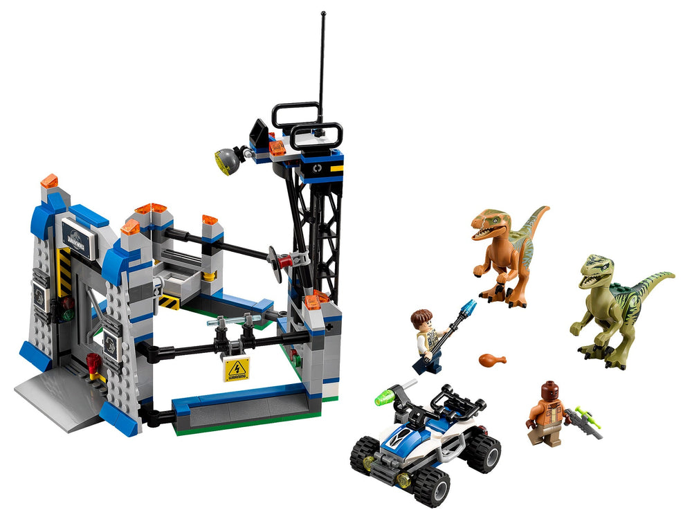 75920 Raptor Escape (Certified) LEGO Jurassic World