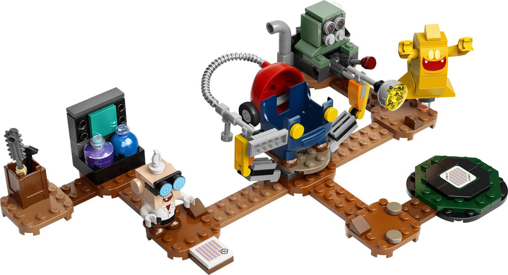 71397 Lab and Poltergust - Expansion Set (Certified) LEGO Super Mario