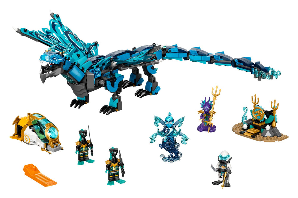 71754 Water Dragon (Used) LEGO Ninjago