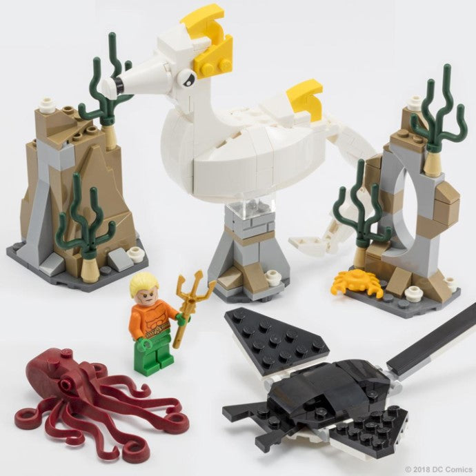 75996 Aquaman & Storm (Comic-Con Exclusive) (Used) LEGO Super Heroes