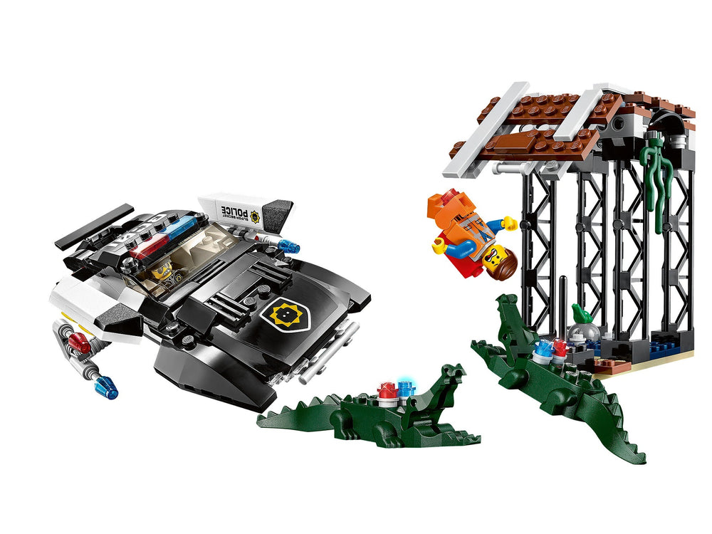 70802 Bad Cop's Pursuit (Certified) LEGO The LEGO Movie