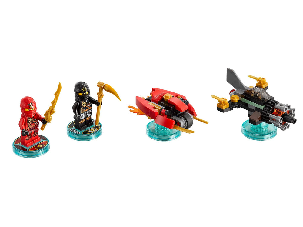 71207 Ninjago Team Pack (Certified) LEGO Dimensions