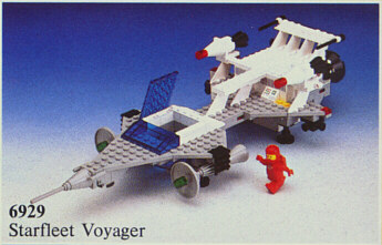 6929 Starfleet Voyager (Certified) LEGO Space