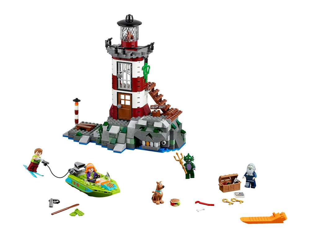 75903 Haunted Lighthouse (Used) LEGO Scooby-Doo