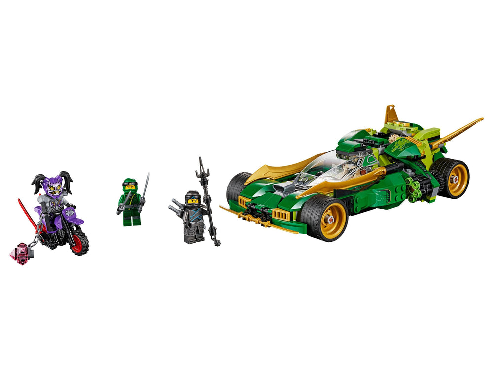 70641 Ninja Nightcrawler (Certified) LEGO Ninjago