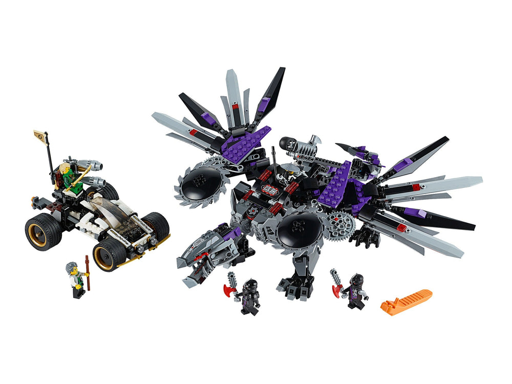 70725 Nindroid MechDragon (Certified) LEGO Ninjago