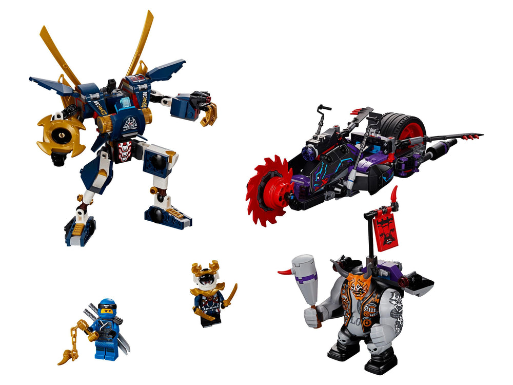 70642 Killow vs. Samurai X (Used) LEGO Ninjago