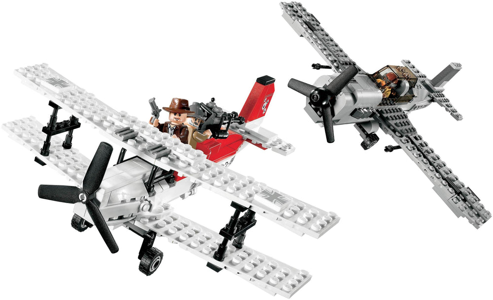 7198 Fighter Plane Attack (Used) LEGO Indiana Jones