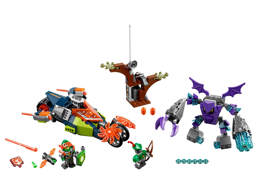 70358 Aaron's Stone Destroyer (Certified) LEGO Nexo Knights
