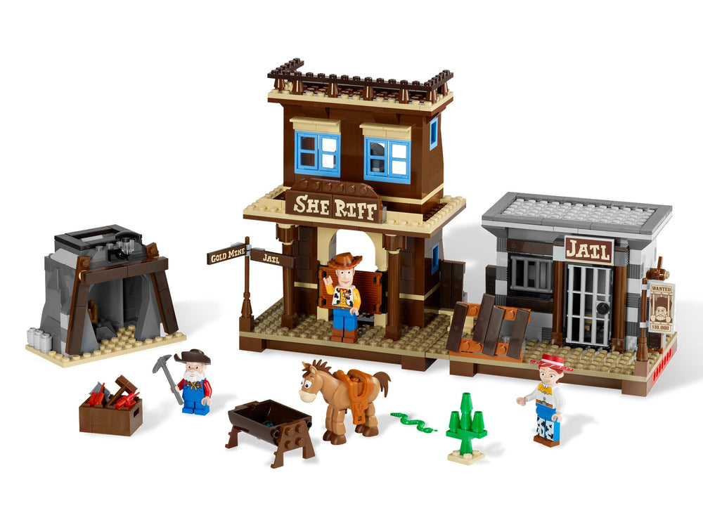 7594 Woody's Roundup! (Used) LEGO Toy Story