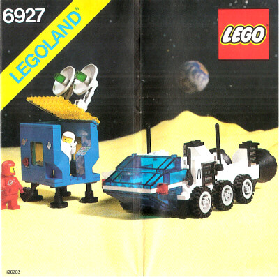 6927 All-Terrain Vehicle (Certified) LEGO Space