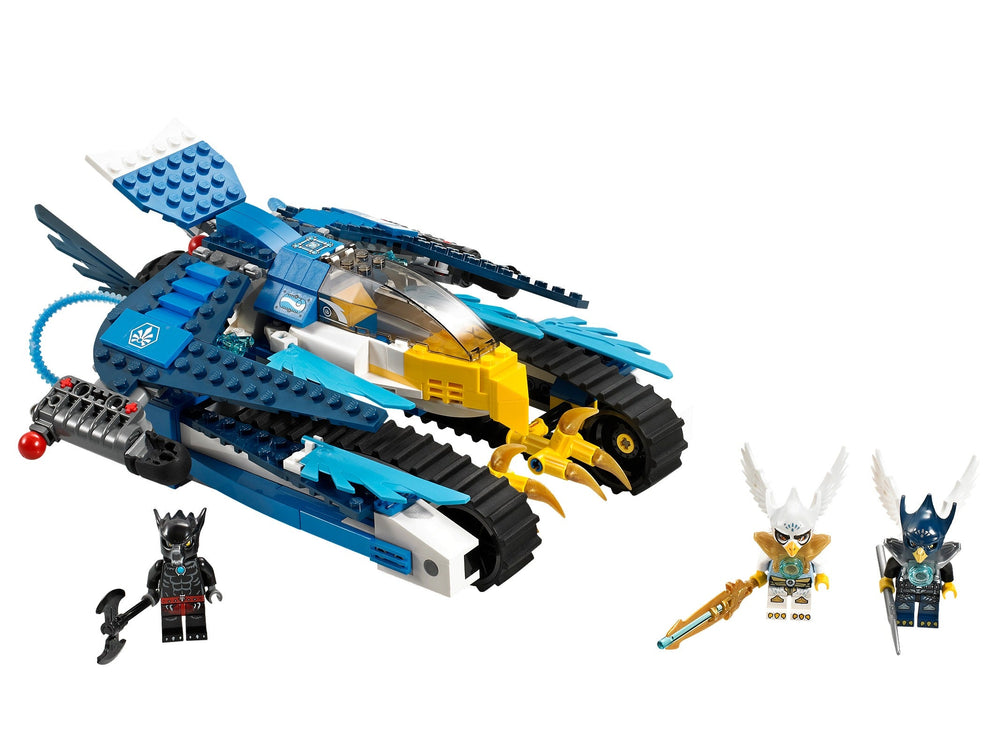 70013 Equila's Ultra Striker (Used) LEGO Legends of Chima