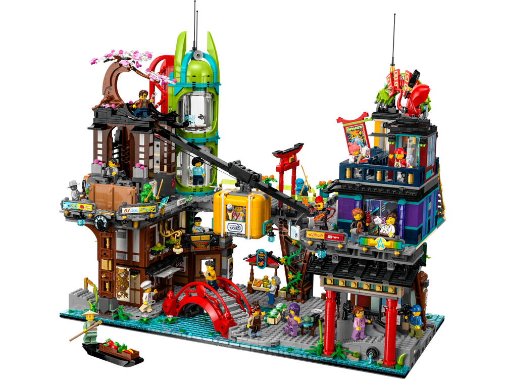 71799 NINJAGO City Markets (Used) LEGO Ninjago