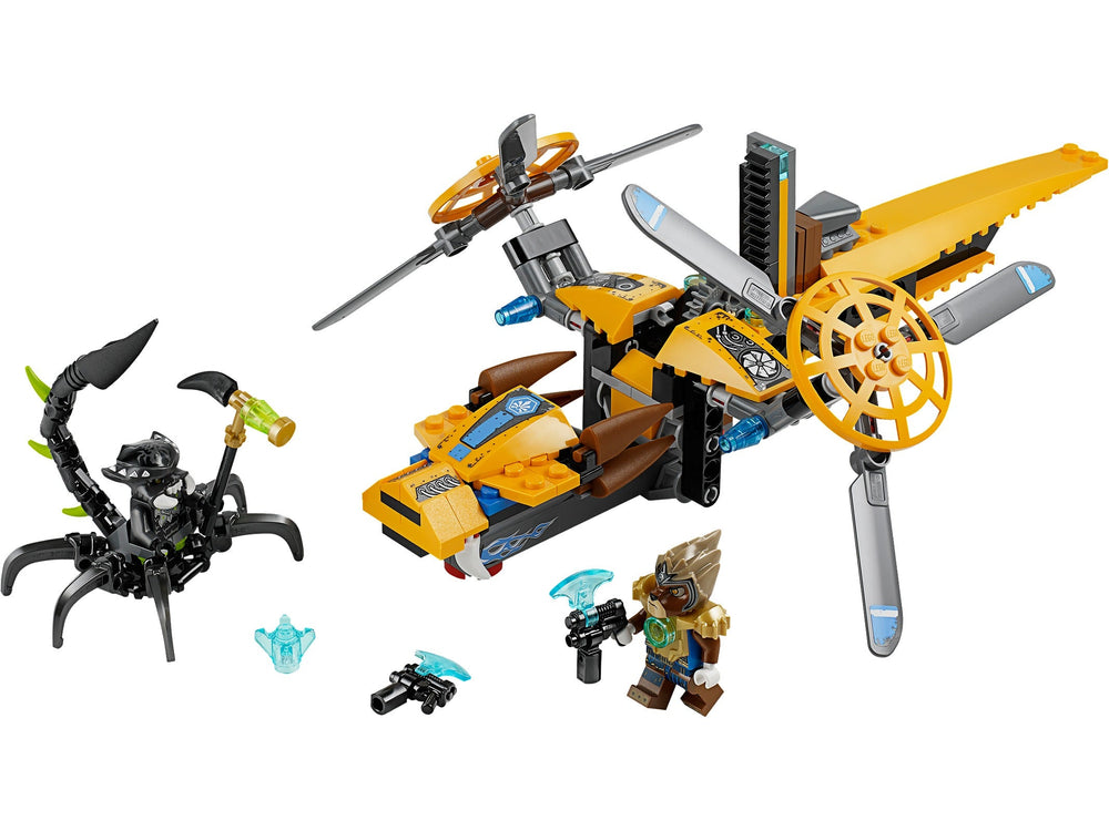 70129 Lavertus' Twin Blade (Certified) LEGO Legends of Chima