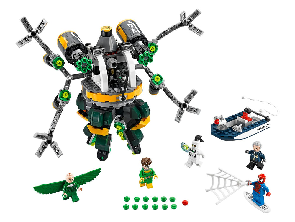 76059 Spider-Man: Doc Ock's Tentacle Trap (Used) LEGO Super Heroes