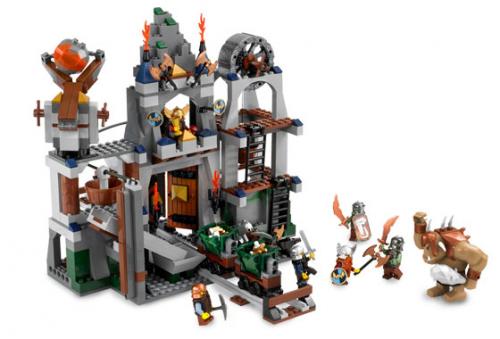 7036 Dwarves' Mine (Certified) LEGO Castle