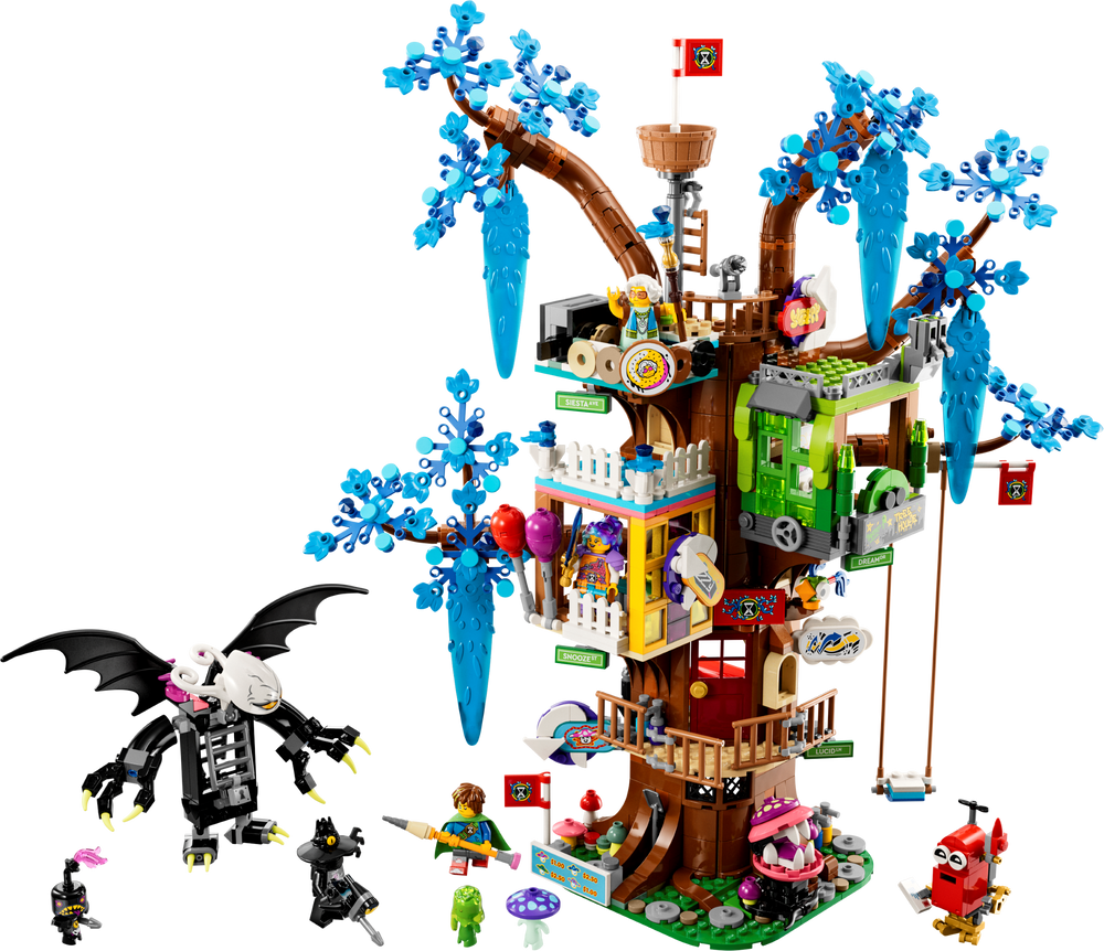 71461 Fantastical Tree House (Certified) LEGO Dreamzzz