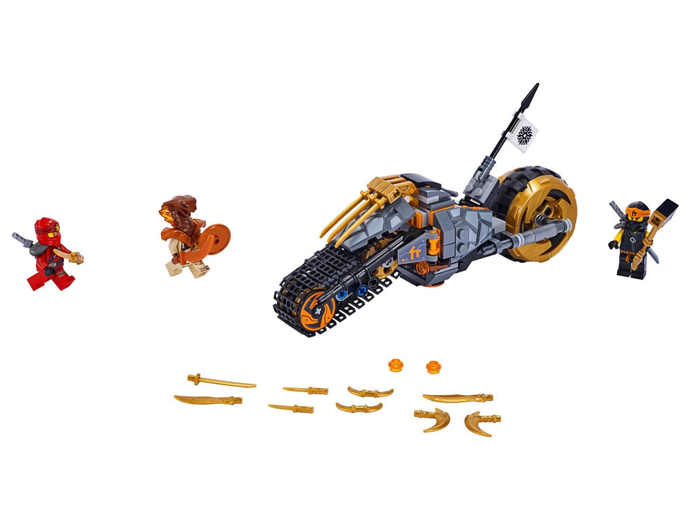 70672 Cole's Dirt Bike (Certified) LEGO Ninjago